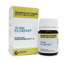 FLORINEF 100MG TAB100 (IMP)