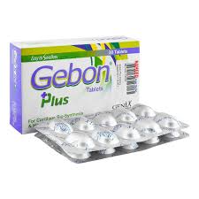 GEBON PLUS 30 TABLETS