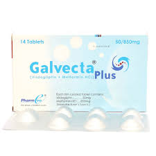 GALVECTA PLUS (50/850MG) 14 TABLETS