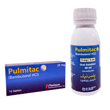 Pulmitac (5mg/5ml) 60ml Syrup