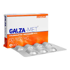 GALZA-MET (50/850MG) 14 TABLETS