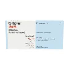 CO-DIOVAN 160/25MG TAB 28s