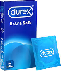 DUREX CONDOM (EXTRA SAFE) UK 6s