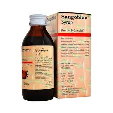 Sangobion 120ml Syrup