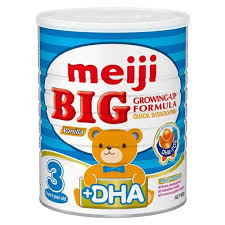 Meiji Big 3 (Growing-Up Formula) 400g Powdered Milk