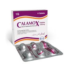 CALAMOX (1G) 6 TABLETS