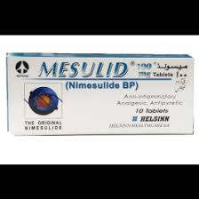 MESULID (100MG) 10 TABLETS