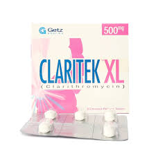 CLARITEK XL 500MG 5 TABLET