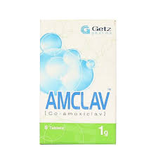 AMCLAV 1G 6 TABLET