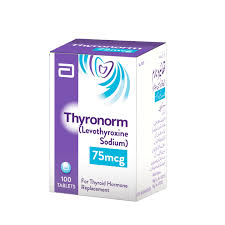 Thyronorm (75mcg) 100 Tablets