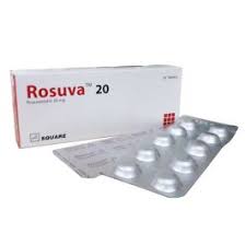 ROSUVA (20MG) 10 TABLETS