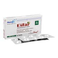 ESTAR (20MG) 14 TABLETS