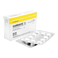 CARDACE (5MG) 20 TABLETS