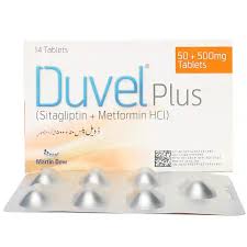 DUVEL PLUS (50/500MG) 14 TABLETS