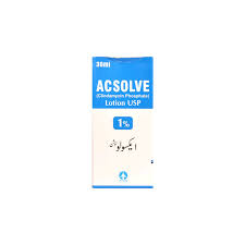 Acsolve (1%) 30ml Lotion