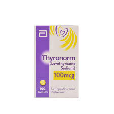 Thyronorm (100mcg) 100 Tablets