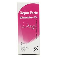 Xepat Forte (0.2%) 5ml Eye Drops