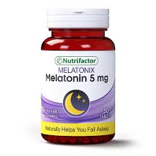 Nutrifactor MELATONIN 5MG 30 Tab