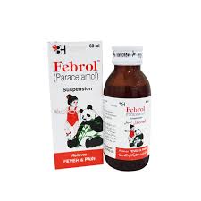 Febrol (120mg/5ml) 60ml Suspension