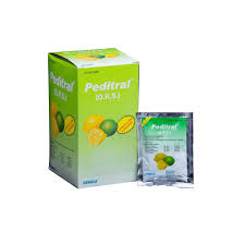 PEDITRAL LEMON (SACHETS)