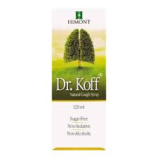 Dr.Koff (Honey) 120ml Syrup