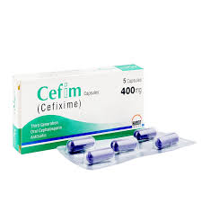 CEFIM (400MG) 5 CAPSULES