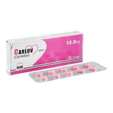 CARLOV (12.5MG) 10 TABLETS