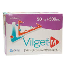 VILGET-M 50/500MG 28 TABLET