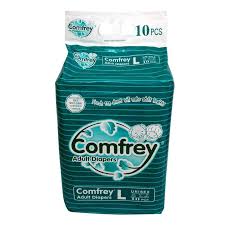 COMFREY ADULT DAIPER LARGE 10pcs