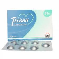 TELSAN (80MG) 14 TABLETS