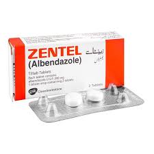 ZENTEL (200MG) 2 TABLETS