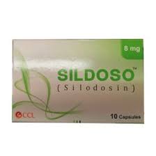 SILDOSO (8MG) 10 CAPSULES