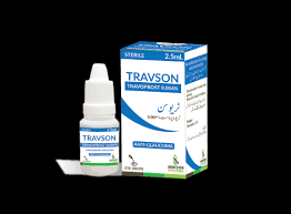 Travson (0.004%) 2.5ml Eye Drops