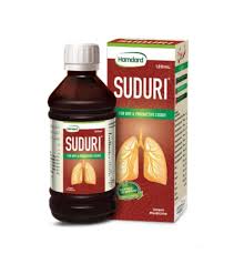 Hamdard Suduri 120ml Cough Syrup