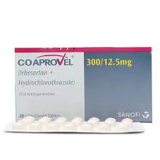 CO APROVEL (300/12.5MG) 28 TABLETS