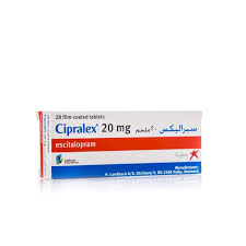 CIPRALEX 20MG TAB28 (IMP)