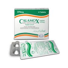 CALAMOX (375MG) 6 TABLETS