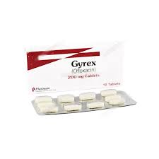 Gyrex (200mg) 10 Tablets