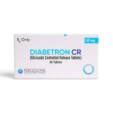 DIABETRON CR (30MG) 30 TABLETS