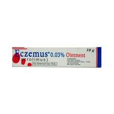 Eczemus (0.03%) 10g Skin Ointment