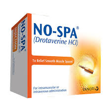 NO-SPA (40MG) 2ML, 25 AMPOULE INJECTIONS