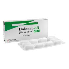 Dolonap SR (750mg) 10 Tablets