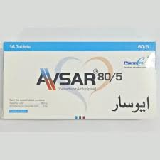 AVSAR (5/80MG) 14 TABLETS