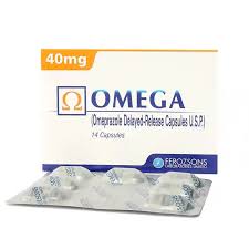 OMEGA (40MG) 14 CAPSULES