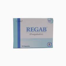 REGAB (100MG) 14 CAPSULES