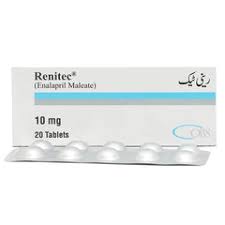 CO-RENITEC (10/25MG) 20 TABLETS