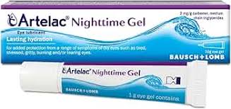 ARTELAC NIGHT TIME GEL