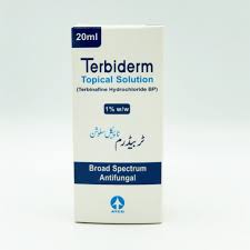 Terbiderm (1%) 20ml Topical Solution