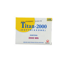 Titan-2000 (2000mg) 20ml, 1 Injection