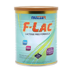 F-Lac (Lactose Free Formula) 300g Powdered Milk